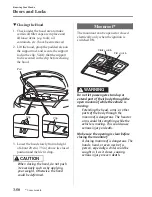 Предварительный просмотр 137 страницы Mazda 2013 CX-9 Owner'S Manual