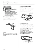 Предварительный просмотр 153 страницы Mazda 2013 CX-9 Owner'S Manual