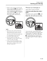 Предварительный просмотр 198 страницы Mazda 2013 CX-9 Owner'S Manual