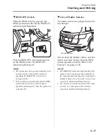 Предварительный просмотр 214 страницы Mazda 2013 CX-9 Owner'S Manual