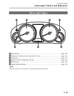 Предварительный просмотр 222 страницы Mazda 2013 CX-9 Owner'S Manual