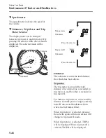 Предварительный просмотр 223 страницы Mazda 2013 CX-9 Owner'S Manual