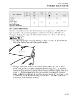 Предварительный просмотр 244 страницы Mazda 2013 CX-9 Owner'S Manual