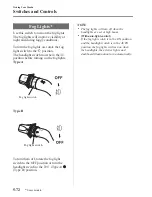 Предварительный просмотр 249 страницы Mazda 2013 CX-9 Owner'S Manual