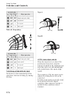 Предварительный просмотр 251 страницы Mazda 2013 CX-9 Owner'S Manual