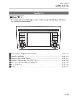 Предварительный просмотр 294 страницы Mazda 2013 CX-9 Owner'S Manual