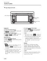 Предварительный просмотр 299 страницы Mazda 2013 CX-9 Owner'S Manual