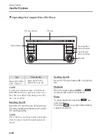 Предварительный просмотр 311 страницы Mazda 2013 CX-9 Owner'S Manual