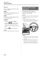 Предварительный просмотр 315 страницы Mazda 2013 CX-9 Owner'S Manual