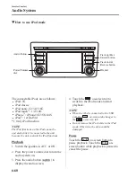 Предварительный просмотр 325 страницы Mazda 2013 CX-9 Owner'S Manual