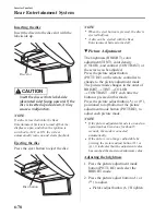 Предварительный просмотр 343 страницы Mazda 2013 CX-9 Owner'S Manual