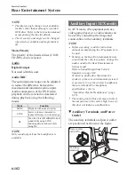 Предварительный просмотр 367 страницы Mazda 2013 CX-9 Owner'S Manual