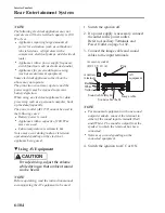 Предварительный просмотр 369 страницы Mazda 2013 CX-9 Owner'S Manual