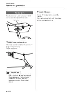 Предварительный просмотр 427 страницы Mazda 2013 CX-9 Owner'S Manual