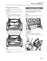 Предварительный просмотр 440 страницы Mazda 2013 CX-9 Owner'S Manual