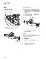 Предварительный просмотр 447 страницы Mazda 2013 CX-9 Owner'S Manual