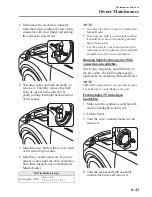 Предварительный просмотр 510 страницы Mazda 2013 CX-9 Owner'S Manual