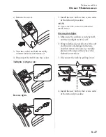 Предварительный просмотр 514 страницы Mazda 2013 CX-9 Owner'S Manual