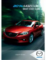 Mazda 2014 6 Smart Start Manual предпросмотр