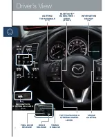 Предварительный просмотр 8 страницы Mazda 2014 6 Smart Start Manual