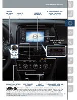 Предварительный просмотр 9 страницы Mazda 2014 6 Smart Start Manual