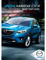 Mazda 2014 CX-5 Smart Start Manual предпросмотр