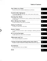 Preview for 5 page of Mazda 2014 CX-9 User Manual