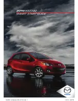 Mazda 2014 MAZDA2 Smart Start Manual предпросмотр