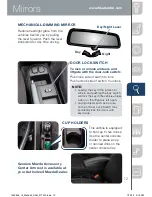 Предварительный просмотр 13 страницы Mazda 2014 MAZDA2 Smart Start Manual