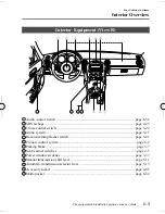 Предварительный просмотр 10 страницы Mazda 2014 MX-5 Miata Owner'S Manual