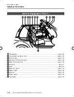 Предварительный просмотр 11 страницы Mazda 2014 MX-5 Miata Owner'S Manual