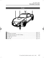 Предварительный просмотр 12 страницы Mazda 2014 MX-5 Miata Owner'S Manual