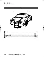 Предварительный просмотр 13 страницы Mazda 2014 MX-5 Miata Owner'S Manual