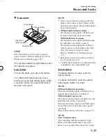 Предварительный просмотр 80 страницы Mazda 2014 MX-5 Miata Owner'S Manual