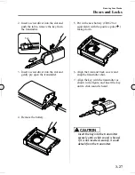 Предварительный просмотр 82 страницы Mazda 2014 MX-5 Miata Owner'S Manual