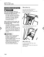 Предварительный просмотр 95 страницы Mazda 2014 MX-5 Miata Owner'S Manual