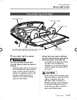 Предварительный просмотр 98 страницы Mazda 2014 MX-5 Miata Owner'S Manual