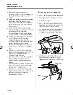 Предварительный просмотр 99 страницы Mazda 2014 MX-5 Miata Owner'S Manual