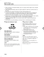 Предварительный просмотр 105 страницы Mazda 2014 MX-5 Miata Owner'S Manual