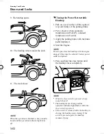 Предварительный просмотр 107 страницы Mazda 2014 MX-5 Miata Owner'S Manual