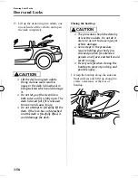 Предварительный просмотр 113 страницы Mazda 2014 MX-5 Miata Owner'S Manual