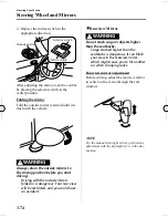 Предварительный просмотр 129 страницы Mazda 2014 MX-5 Miata Owner'S Manual