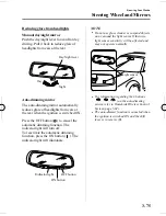 Предварительный просмотр 130 страницы Mazda 2014 MX-5 Miata Owner'S Manual