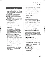 Предварительный просмотр 140 страницы Mazda 2014 MX-5 Miata Owner'S Manual