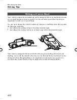 Предварительный просмотр 143 страницы Mazda 2014 MX-5 Miata Owner'S Manual