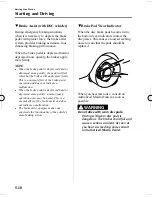 Предварительный просмотр 155 страницы Mazda 2014 MX-5 Miata Owner'S Manual