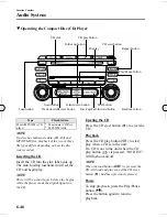 Предварительный просмотр 261 страницы Mazda 2014 MX-5 Miata Owner'S Manual