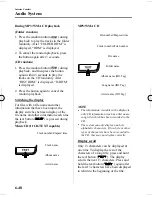 Предварительный просмотр 263 страницы Mazda 2014 MX-5 Miata Owner'S Manual