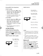 Предварительный просмотр 268 страницы Mazda 2014 MX-5 Miata Owner'S Manual