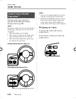 Предварительный просмотр 271 страницы Mazda 2014 MX-5 Miata Owner'S Manual